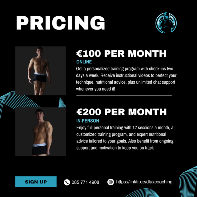 DLUX - Pricing