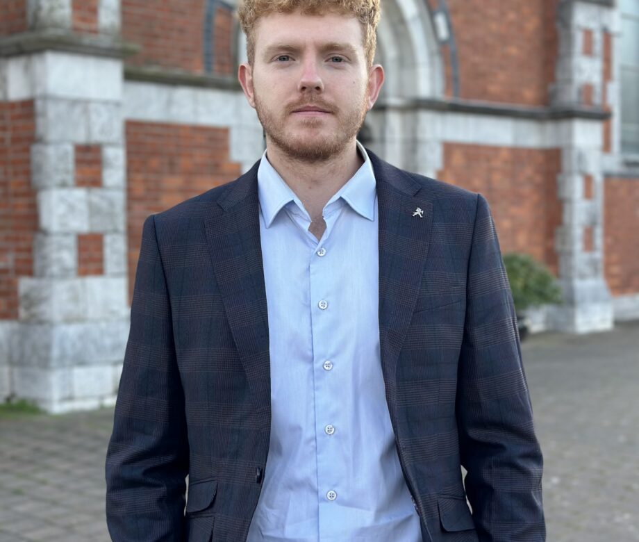Calem O Halloran CEO pictured