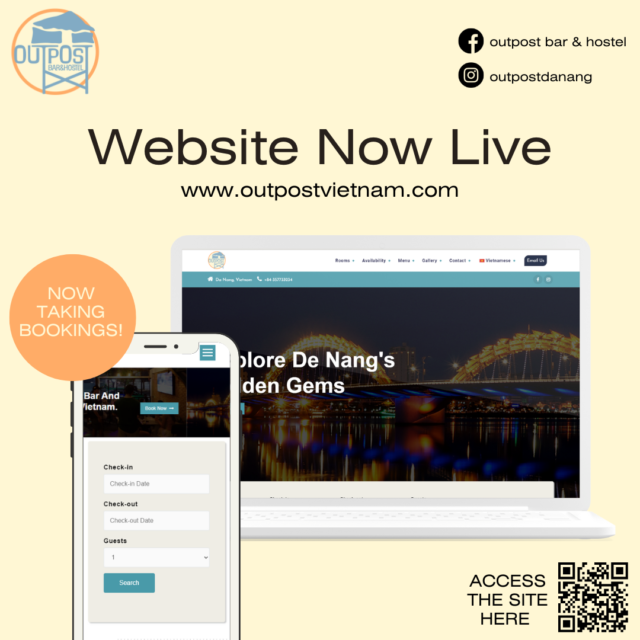 Outpost DaNang Website Go-Live