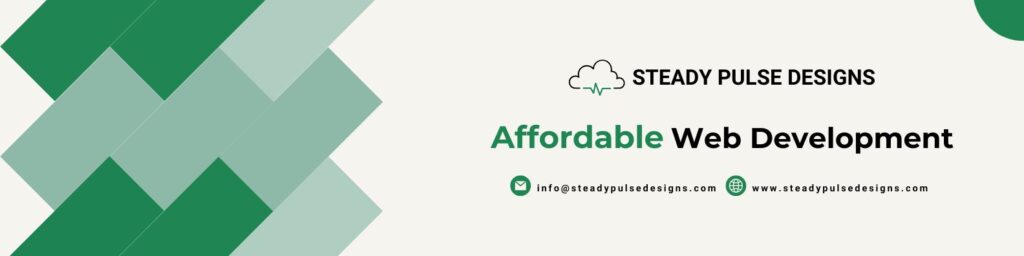 Steady Pulse Designs website terms - privacy policy Web Design FAQs and conditions graphic